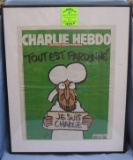 Charlie Hebdo satirical newspaper