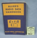 Allied Radio Data handbook
