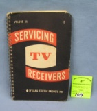 Servicing TV receivers Sylvania Electronic's book