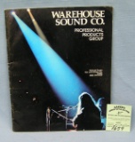 Warehouse Sound Co. musician's catalog