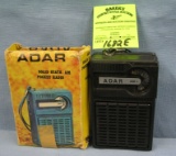 Vintage solid state transistor radio