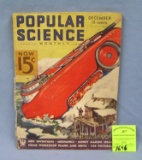 Early Popular Science magazine