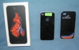 Apple I phone with Southwest Airlines cover and box