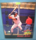 Vintage Derek Jeter 8X10 color photo of his rookie year