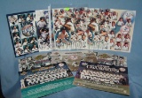 NY Yankees group and team photos featuring Derek Jeter