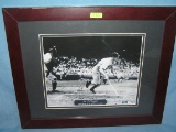Joe D'Maggio matted and framed photo