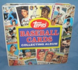 Large collection of vintage all star baseball cards