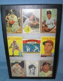 Group of early baseball cards