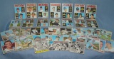 Group of vintage 1970 Topps baseball cards W/ rookies