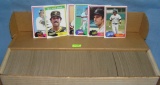 Box full of 1981 Topps baseball cards