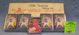 Vintage Donruss baseball card factory set