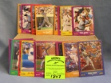 Box of vintage 1988 score baseball cards