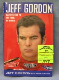 Vintage Jeff Gordon hardcover book