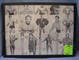 Early wrestling penny arcade sports cards