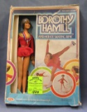 Dorothy Hamill Ice skating rink Olympic doll