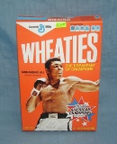 Muhammad Ali Wheaties cereal box
