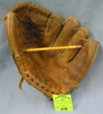 Vintage leather Tom Seaver baseball glove