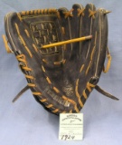 Vintage leather baseball glove by Franklin