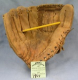Vintage Wilson leather baseball glove