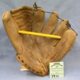 Mickey Mantle baseball glove by Rawling