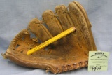 Early leather baseball glove