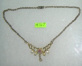 Quality 1950's necklace