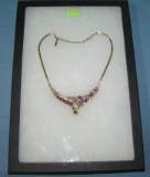 High quality costume jewelry necklace