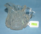 Crystal creamer