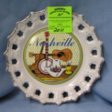 Vintage Nashville collectors plate