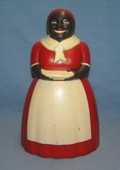 Aunt Jemima figural cookie jar