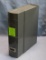 Metal Asco book shaped file box