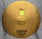 Vintage 20 ¼” solid brass drum cymbal by Sabian