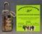 Vintage combination lock by prestolock USA