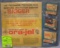 Vintage Baby Ora-Gel double sided advertising proof sheet