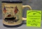 Vintage Queen Mary Ocean liner shaving mug