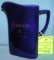 Vintage Grants 8 scotch whiskey advertising whisky water pitcher