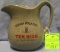 Vintage Hirum walkers Whiskey water pitcher