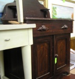 Early antique wash stand circa 1880’s