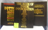 Group of educational and informational books