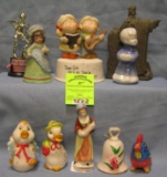 Group of vintage figurines and collectibles