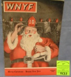 Vintage New York fireman’s magazine dated 1949