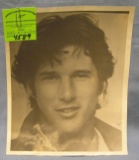 Vintage early unsigned Richard Gere photo