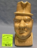 Early figural WC Fields pitcher