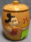 Mickey Mouse cookie jar by Walt Disney Prod.
