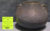 Early art pottery vase