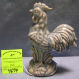 Early glazed over earthen ware rooster