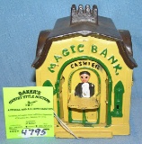 Magic Bank mechanical bank