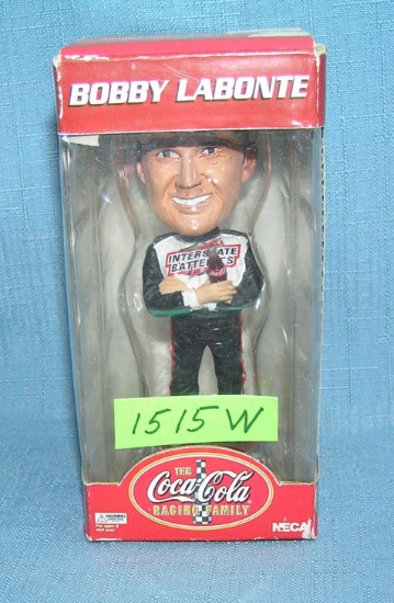 Bobby Labonte mini bobble head doll