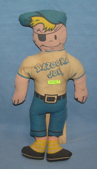Large Bazooka Joe advertising doll