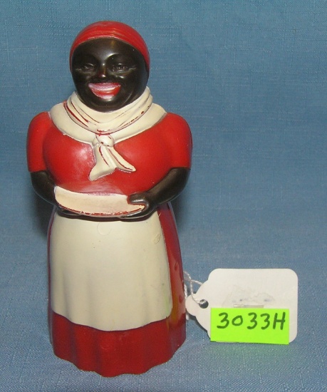 Aunt Jemima figural syrup dispenser